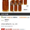 새싹보리 블랙보리차, 1.5L, 12개