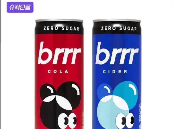 멤버십 부르르 제로콜라+사이다 각30캔