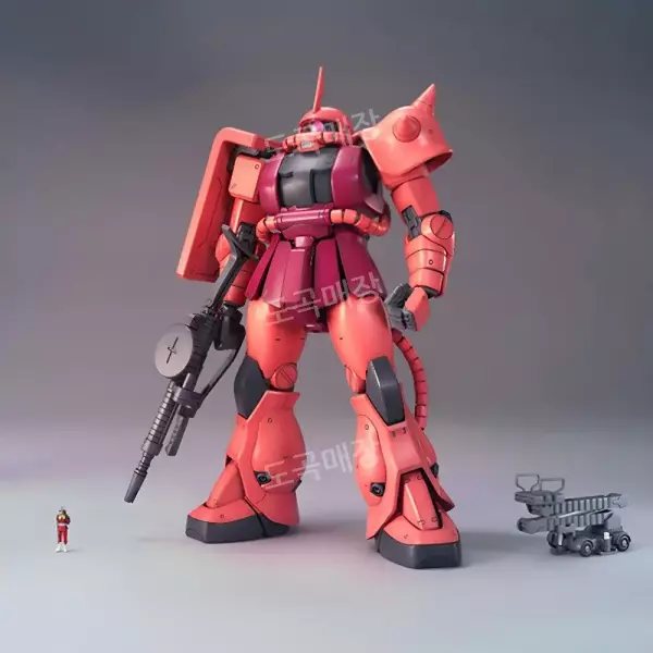 MG 자쿠 2 Ver.2.0 브레니프 오그스 전용기