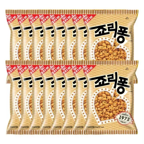 죠리퐁 레트로 74G 16개