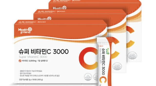 슈퍼 비타민C 3000 300포
