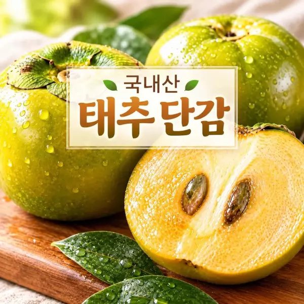 2026 햇 제철단감 태추 부유 산지직송
