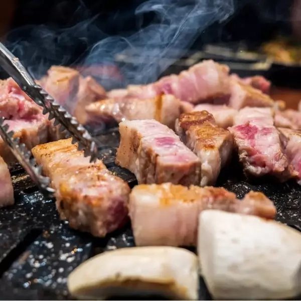 짚불 통삼겹살 2kg