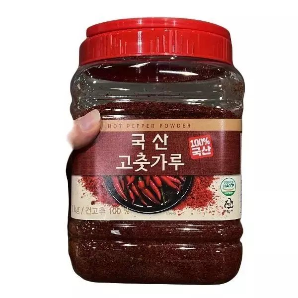 국산 고춧가루 1kg