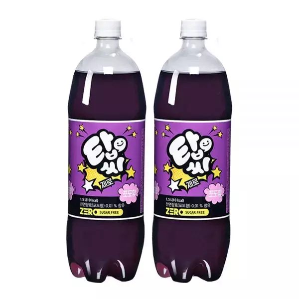탑씨 제로 1.5L 12개 5가지맛