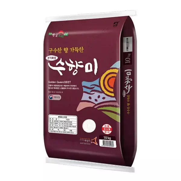 26년 햅쌀 수향미 골드퀸3호 10kg