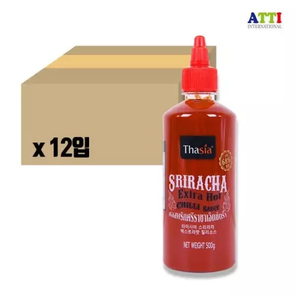 Last-Minute Deal Sriracha Nacho 12 pcs
