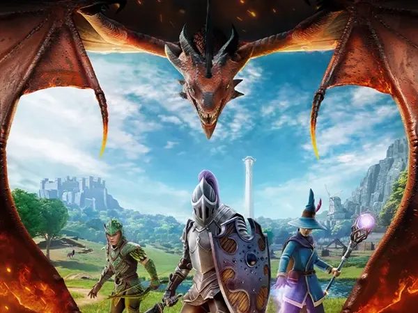 PS5 룬스케이프 드래곤와일즈 예약 판매