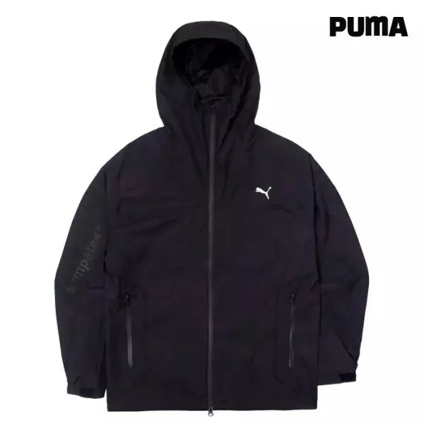 PUMA Shield Woven Hoodie Jacket Windbreaker Jumper