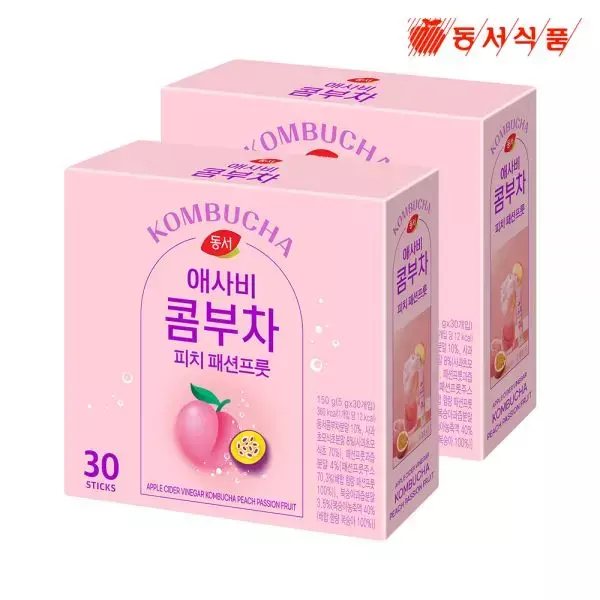 동서 애사비 콤부차 30T 2개