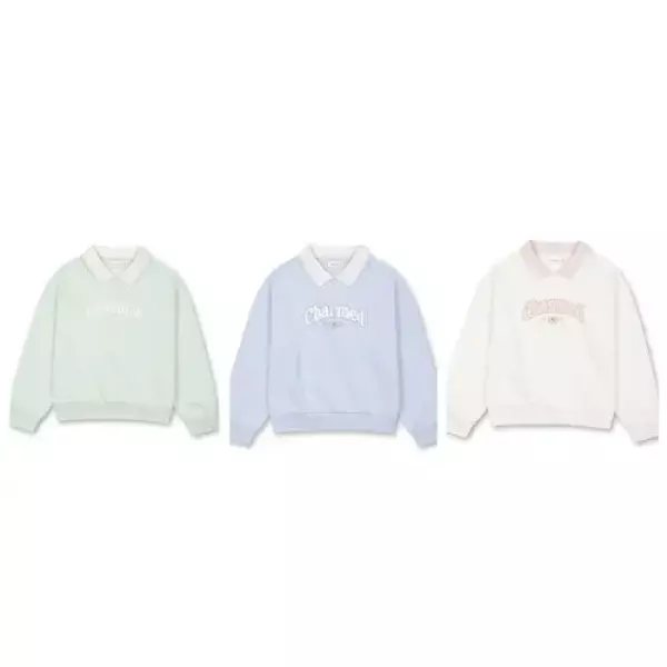 Paul Ham Kids Girls Double Knit Regular Fit Sweatshirt