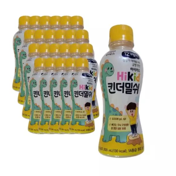 Foodis Highkid Kindermilch 200ml 24 pcs