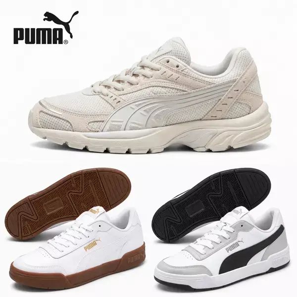 PUMA Caracal/C25K Unisex Sneakers, Choose 1 of 3