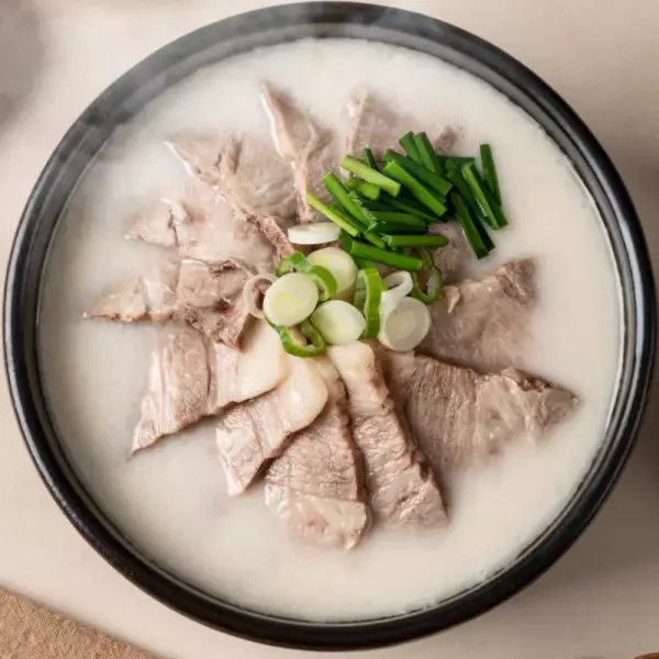 蒸猪肉汤饭 1人份 3包