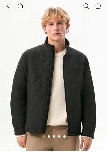 Tommy Hilfiger 鋪棉絎縫外套