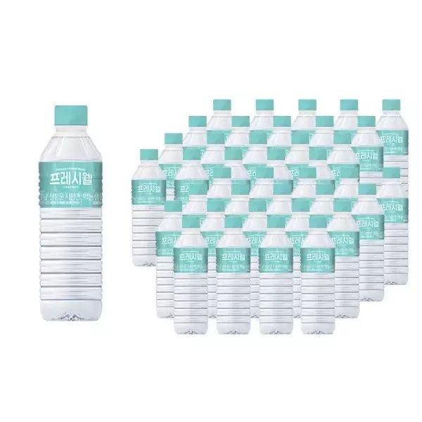 프레시웰 500ml X 80병