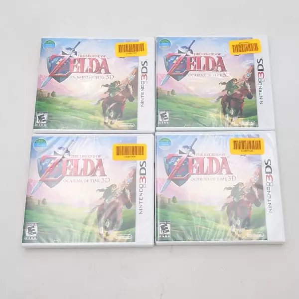 ゼルダの伝説 時のオカリナ + 3Dメタルコイン 予約版~!