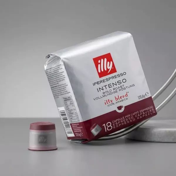 illy カプセルコーヒー インテンソ 18カプセル × 6パック 他多数