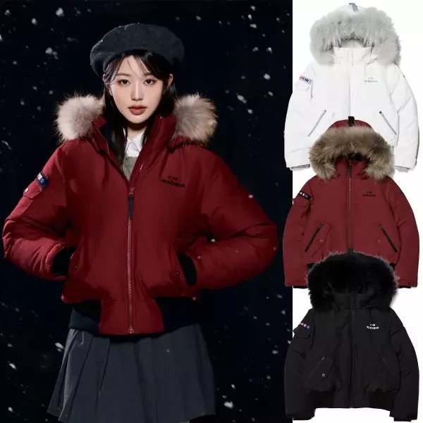 아이더 스투키 여성 숏패딩 다운자켓