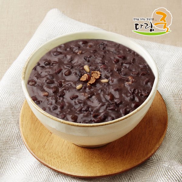 단팥죽 500g 1팩