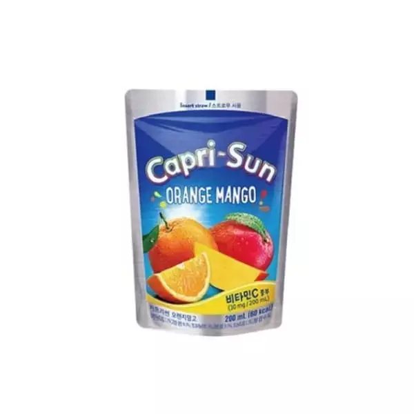 Capri-Sun Orange 200ml x 40 pcs