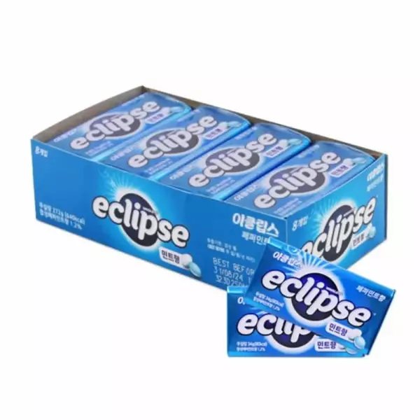 Eclipse 薄荷糖 8種
