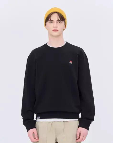Hedges Fizz Small Logo Sweatshirt Card Discount