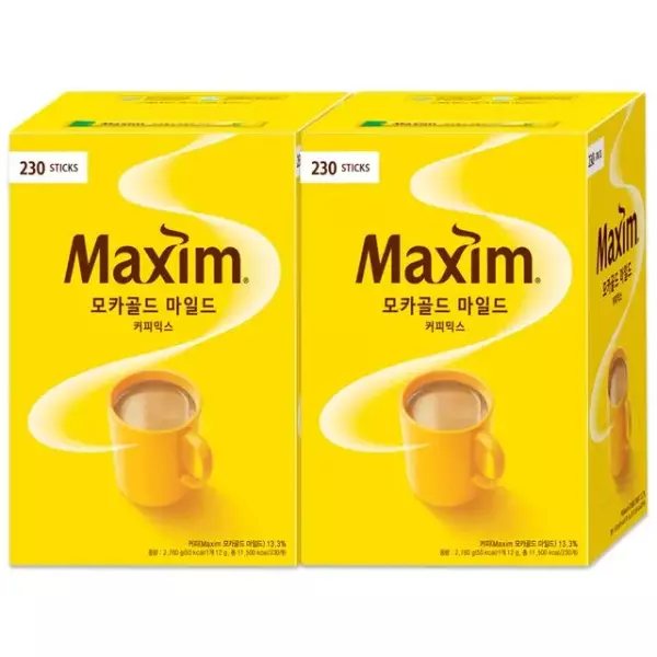 Maxim Mocha Gold 咖啡三合一 230个装