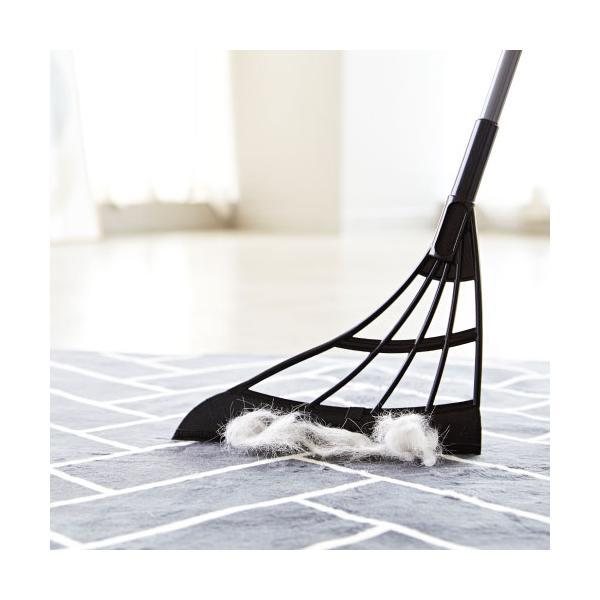 [Exclusive] Three Jalbi Basic 1+1 Set Dust & Hair Cleaning Silicone Broom [₩39,900/Free Shipping]