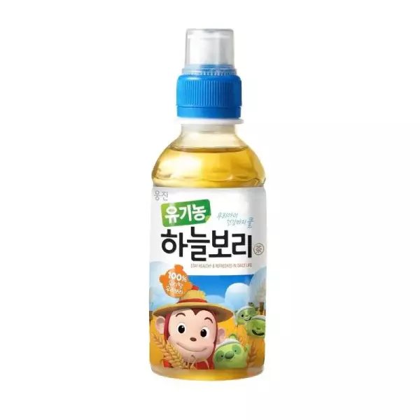 웅진식품 유기농 하늘보리 200ml x 24페트