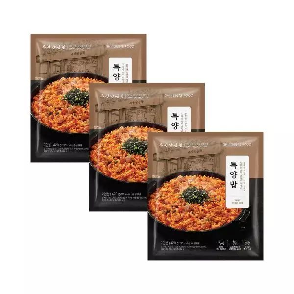新世界食品 Ujeong 牛小肠 韩牛牛筋火锅/特级韩牛开张汤/特级牛胃饭 任选5包