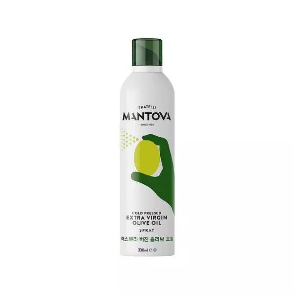Mantova 原味特級初榨橄欖油噴霧 330ml 2瓶