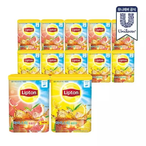 임박 립톤 아이스티 770g x 3개