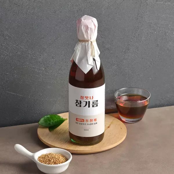 참맛나 참기름 350ml x 2병