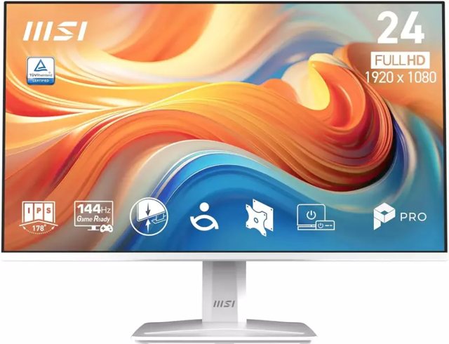 MSI PRO MP243 E14 IPS 144Hz 无瑕疵显示器