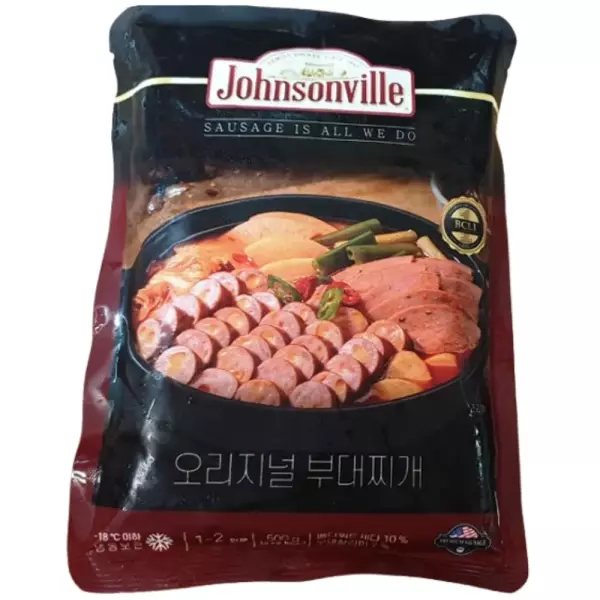 Johnsonville Budae-jjigae 500g x 3 packs + 1 Ramen Noodle Add-on + 1 pack Kimchi Fried Rice free