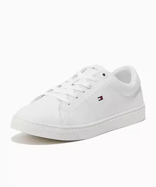 Tommy Hilfiger Hana皮革 厚底休閒鞋 2款任選1款