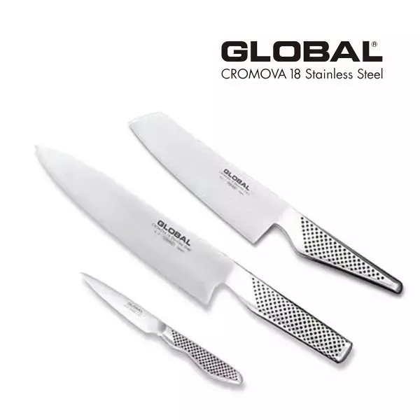 Global Knife g2538 3-Piece Set
