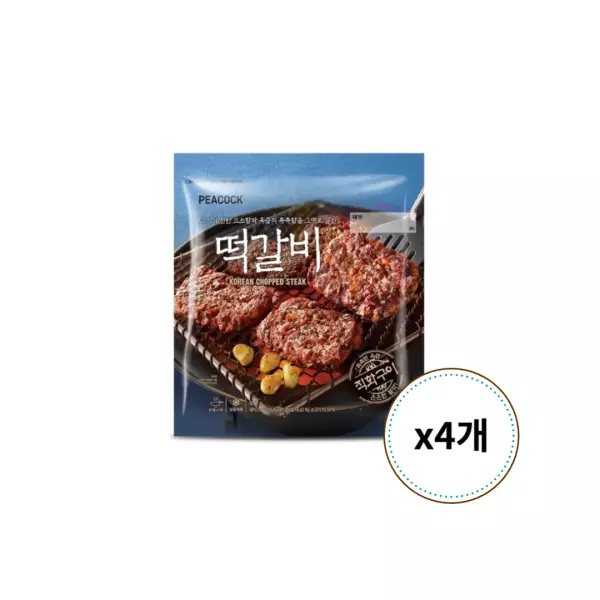 ピーコック トッカルビ 450g×4パック