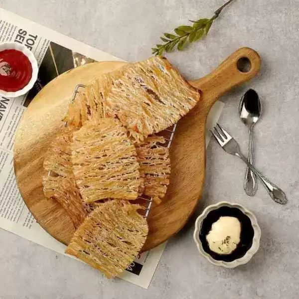 Whole-Body Maifanshi-Grilled Squid 210g + Gift