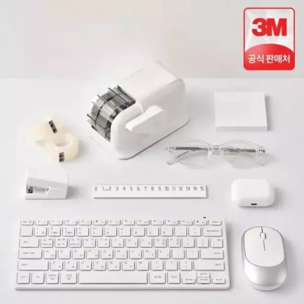 3M Scotch One-Touch Tape Dispenser Refill 2 Rolls, etc.