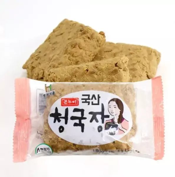 국산콩 100% 시골집 청국장 180g x 4개(총16인분)