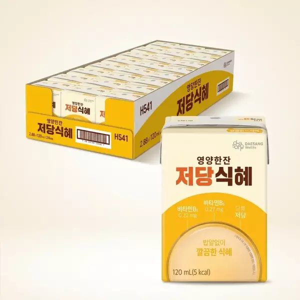 Newcare Yeongyang Hanjan Low-Sugar Sikhye 120ml × 24 packs