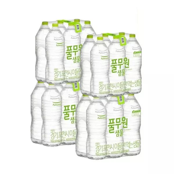プルムウォン ミネラルウォーター パープルエディション 2L、24本