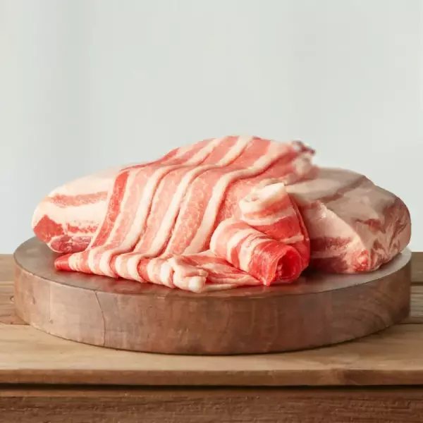냉동 삼겹슬라이스 1kg 2개 총 2kg