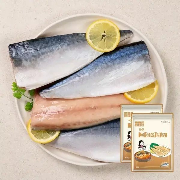가시제거연구소 국산 제주 순살 고등어밥상 500g 3개