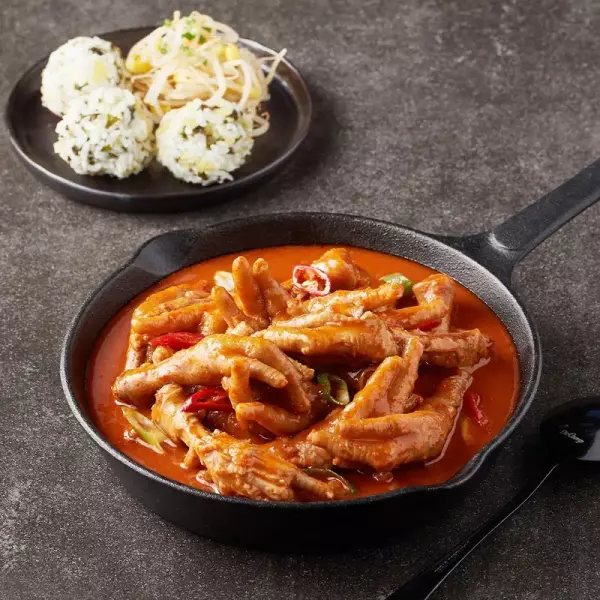 국내산 국물닭발 1kg 500g x 2팩