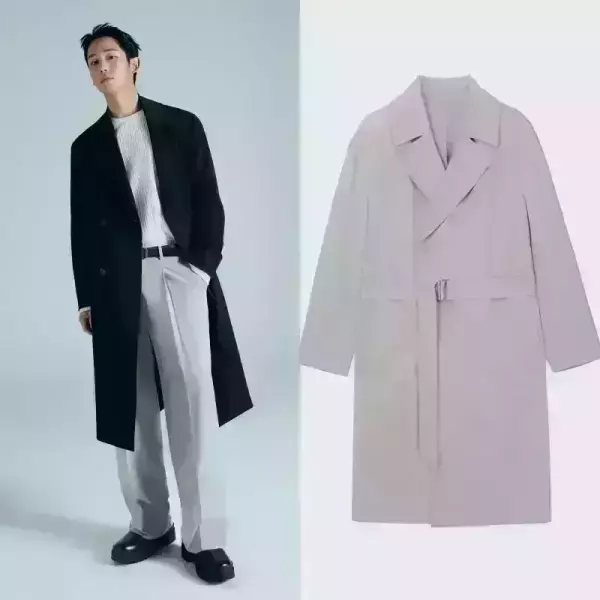 마인드브릿지 더블트렌치 코트