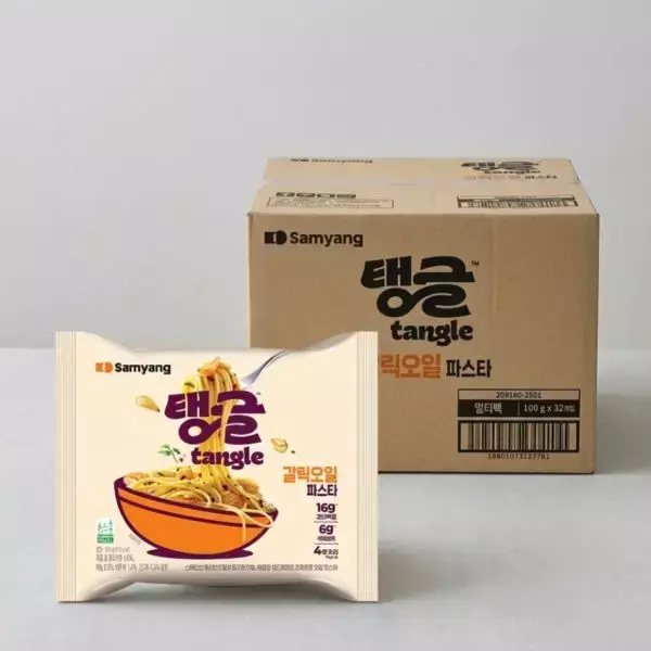 三養 タングル ガーリックオイルパスタ 32袋