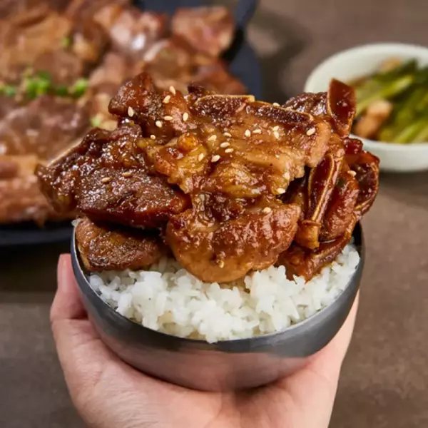 Jeju Black Pork Wang Gui Marinated Galbi 3kg